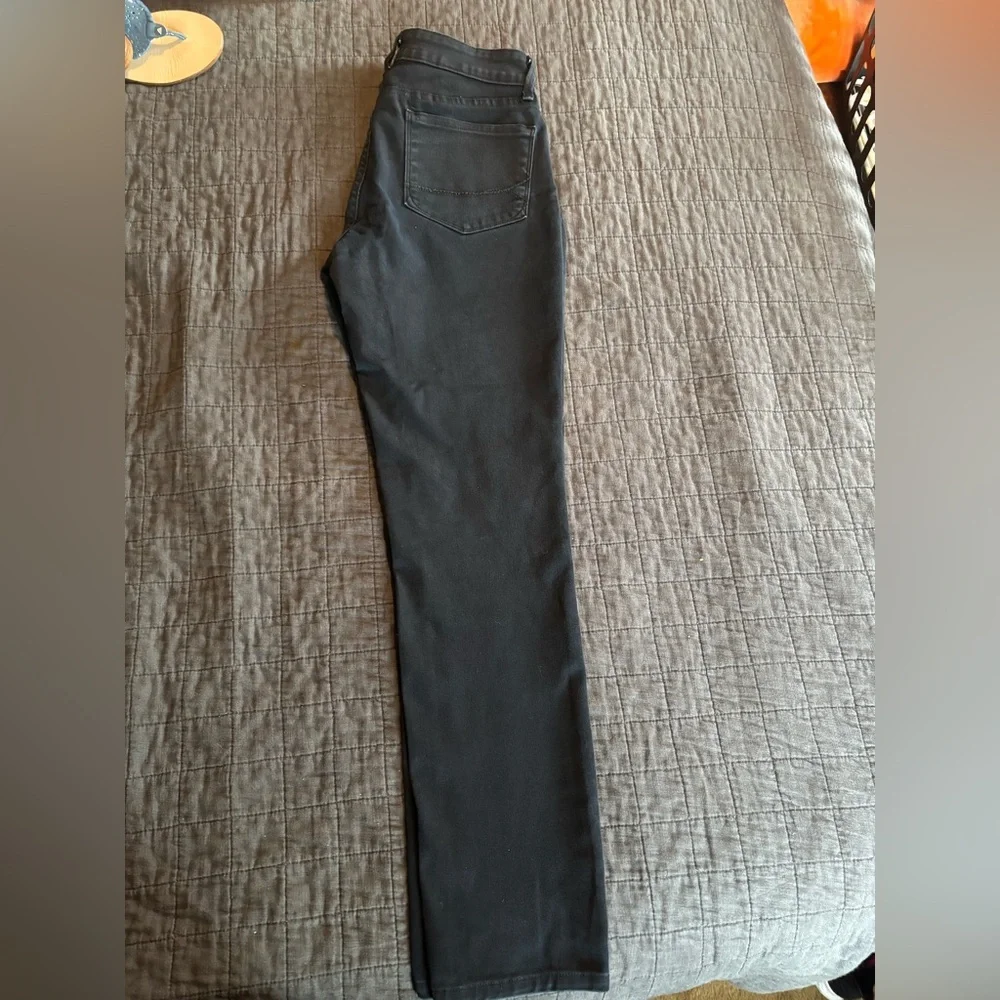 Not Your‎ Daughter’s Jeans Pull On Black Denim Leggings Jeggings